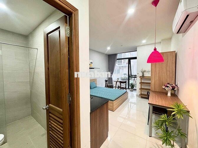 🎉CĂN HỘ STUDIO BAN CÔNG MỚI XÂY 100%/ FULL NỘI THẤT CÓ MÁY GIẶT RIÊNG
