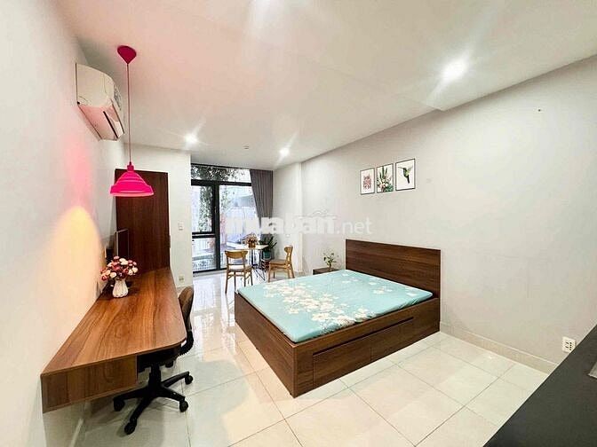 🎉CĂN HỘ STUDIO BAN CÔNG MỚI XÂY 100%/ FULL NỘI THẤT CÓ MÁY GIẶT RIÊNG
