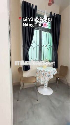 Cho thuê studio Lê Văn Sỹ, Quận 3, TP.HCM