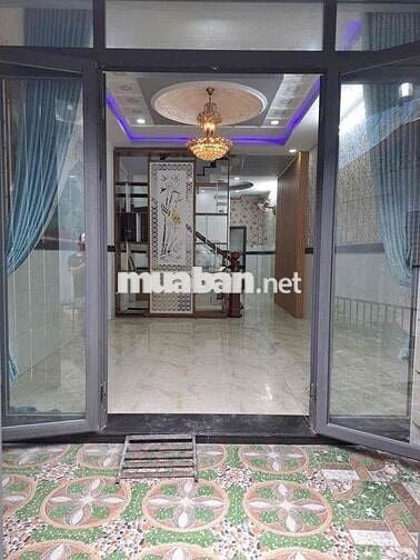 cho thuê nhà 1/ đs 4 p16(4m x 13m ) trệt , 2 lầu , 3pn , 3wc 1p thờ