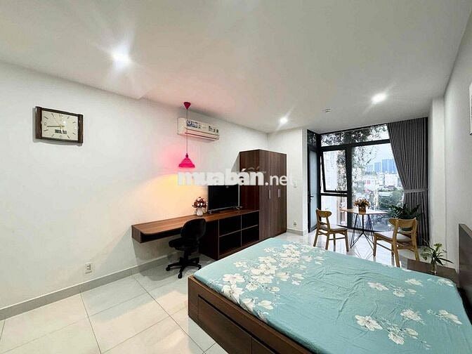 🎉CĂN HỘ STUDIO BAN CÔNG MỚI XÂY 100%/ FULL NỘI THẤT CÓ MÁY GIẶT RIÊNG