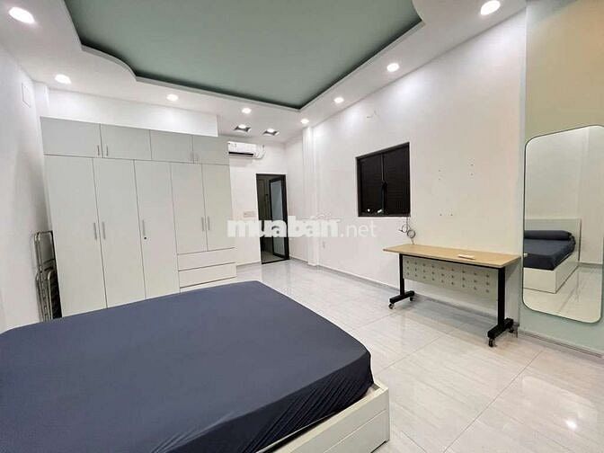 NHÀ MỚI 3 TẦNG FULL NỘI THẤT – HẺM 3,5M ÂU DƯƠNG LÂN – VÀO Ở NGAY