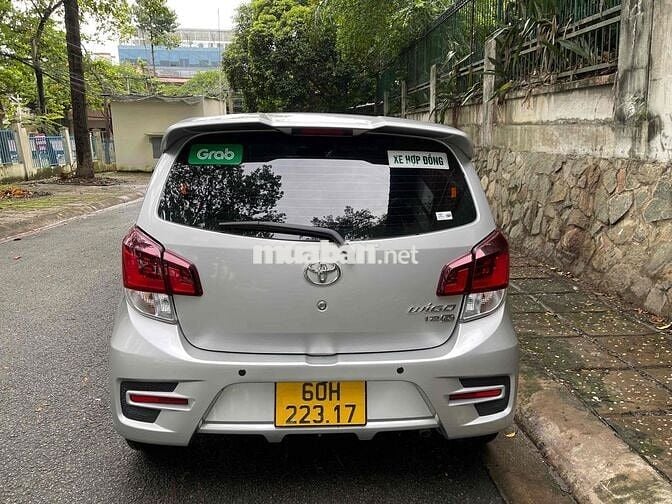 Toyota Wigo 2019 1.2 MT - 86000 km