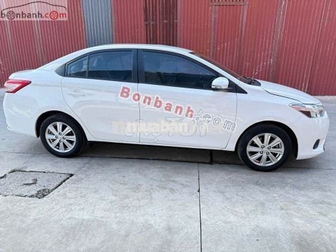 Toyota Vios 1.5E 2016