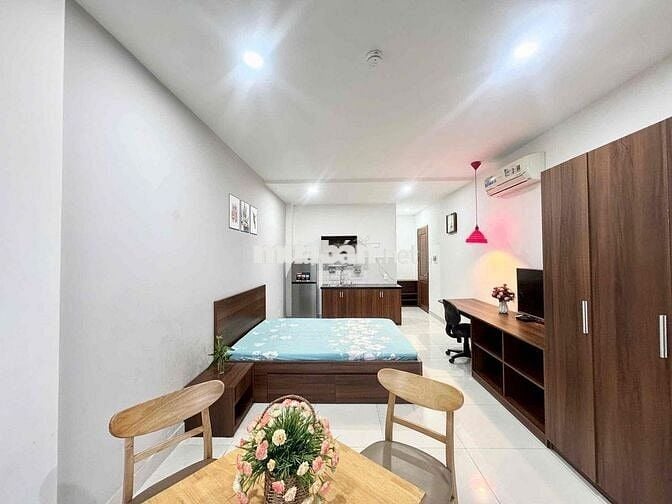 🎉CĂN HỘ STUDIO BAN CÔNG MỚI XÂY 100%/ FULL NỘI THẤT CÓ MÁY GIẶT RIÊNG