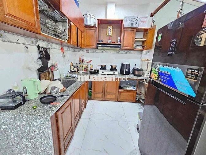 💥NHÀ MỚI 3 TẦNG KIỆT TRƯƠNG ĐỊNH -k ngô Q.233.xe oto ch xuống.150m– GẦ