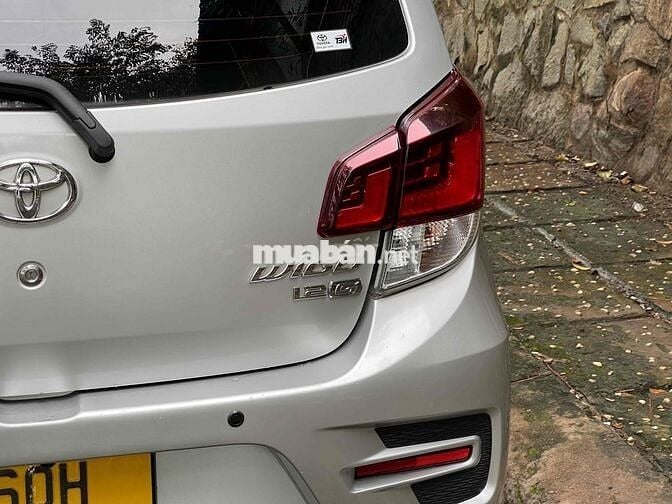 Toyota Wigo 2019 1.2 MT - 86000 km