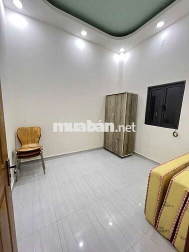 NHÀ MỚI 3 TẦNG FULL NỘI THẤT – HẺM 3,5M ÂU DƯƠNG LÂN – VÀO Ở NGAY
