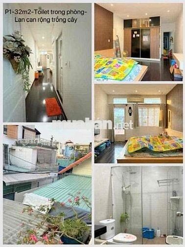 Nhà siêu rộng 4 phòng ngủ 4wc full nt Lê Quang Định Bình Thạnh