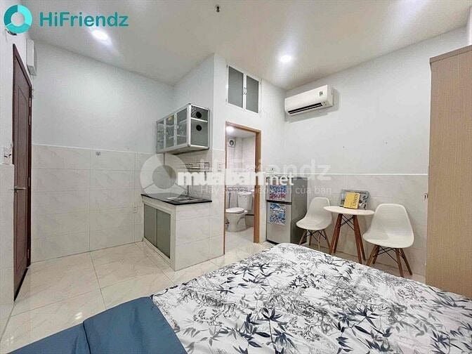 studio giá rẻ mặt tiền Trần Xuân Soạn, gần Lotte, Ufm, Tdt, Nttu