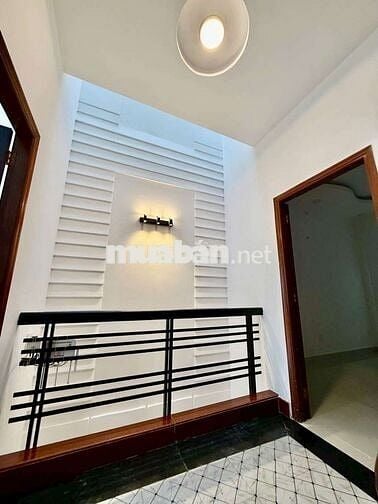 Bán nhà 4 lầu 5x 20 hẻm thông xe tải đs2 p16 gò vấp nhà mới 5 PN 6wc