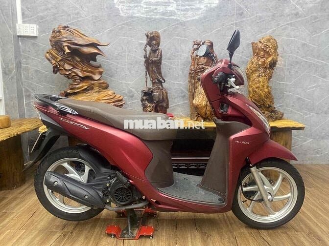 👉Vision 2018 chính chủ khoá smartkey, máy zin êm