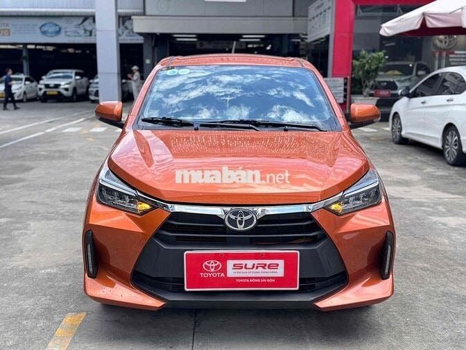 Toyota Wigo 2023 số tự động 17.300Km xe gia đình