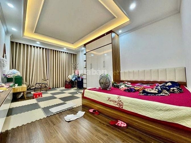 Cổ Nhuế 35m2*6T lô góc, ô tô tải đỗ cửa, ngõ thông, nhà mới đẹp 7.4 tỷ