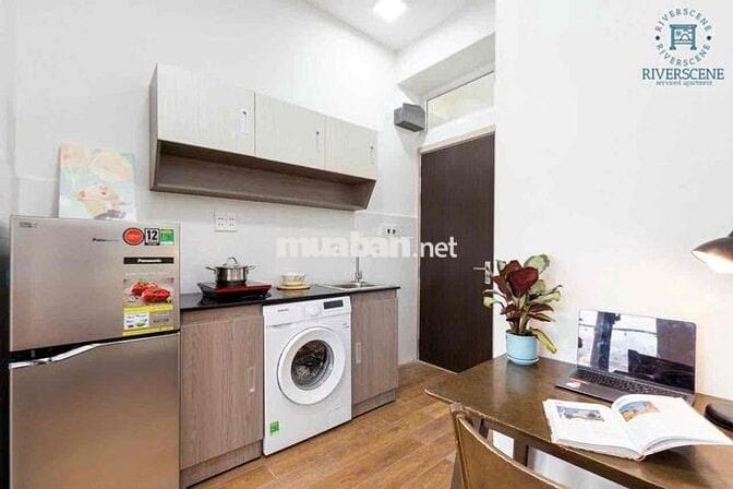 🌟CĂN HỘ MỘT PHÒNG NGỦ 35M2 VIEW SÔNG🌾BAN CÔNG 🌾TẠI Q4  🌟