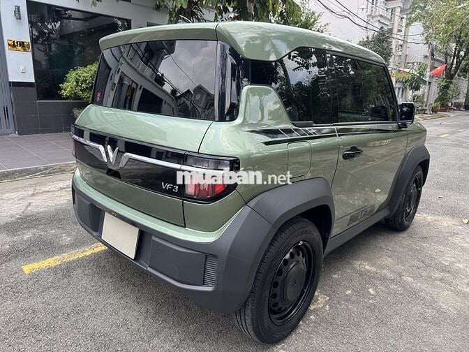 VF3, RẤT MỚI, sơn Zin 100%, hơn 20 triệu phụ kiện
