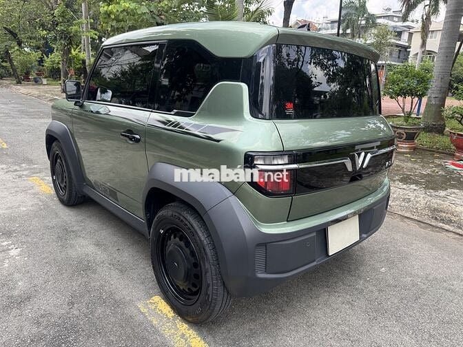 VF3, RẤT MỚI, sơn Zin 100%, hơn 20 triệu phụ kiện