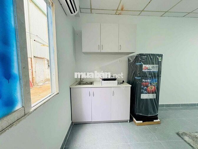 Cho Thuê Phòng STUDIO Cửa Sổ Đầy Đủ Nội Thất Gần CV Đầm Sen Tân Phú