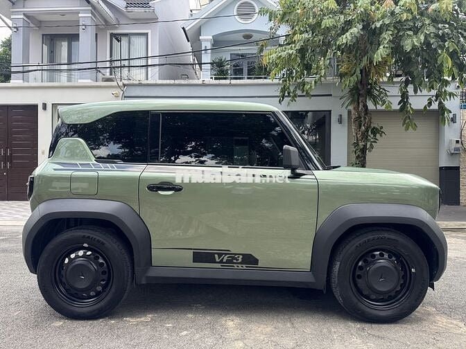 VF3, RẤT MỚI, sơn Zin 100%, hơn 20 triệu phụ kiện