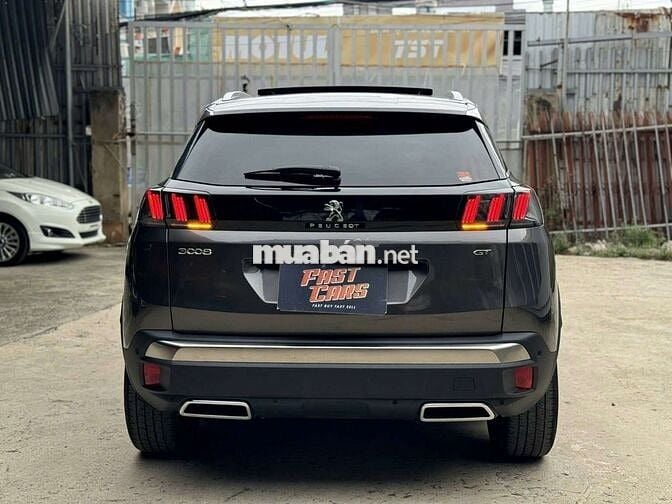 Peugeot 3008 2022 GT Line 1.6Turbo,màu xám,48000km