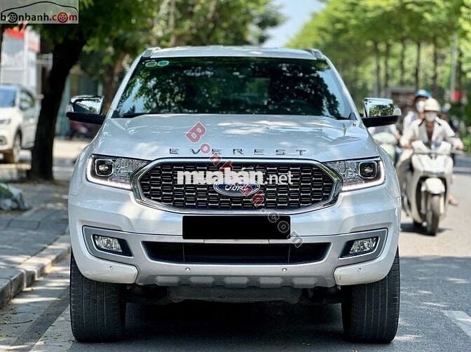 Ford Everest Titanium 2.0L 4x2 AT 2022 - 955 Tr