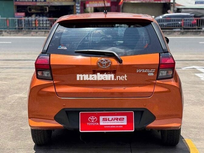 Toyota Wigo 2023 số tự động 17.300Km xe gia đình