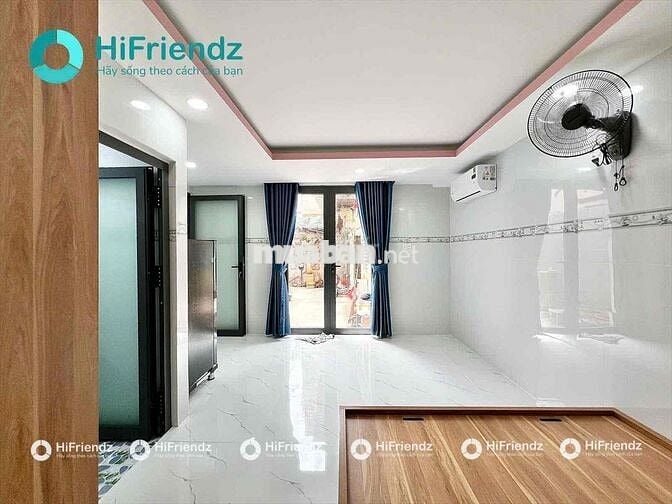 CHO THUÊ PHÒNG STUDIO BANCOL MỚI TINH FULL NT GẦN CHỢ HẠNH THÔNG TÂY