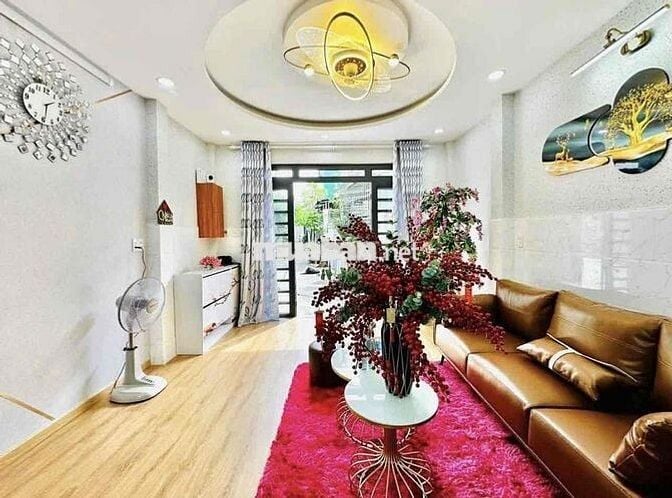 CHO THUÊ NHÀ FULL NT 2PN ĐƯỜNG SỐ 8 P11 GÒ VẤP