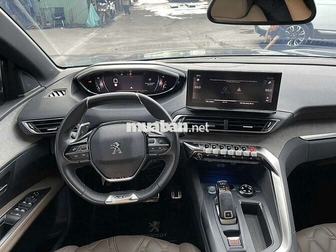 Peugeot 3008 2022 GT Line 1.6Turbo,màu xám,48000km