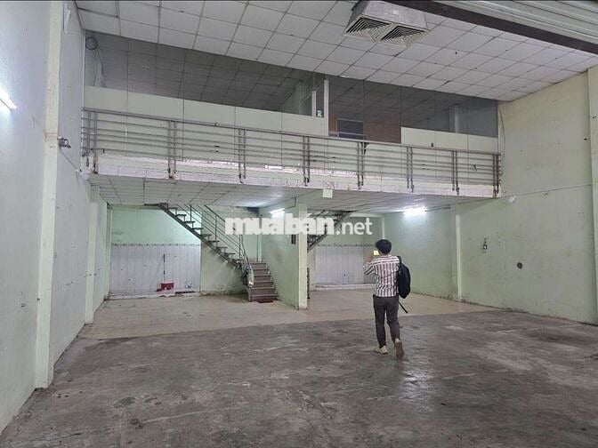 CHO THUÊ KHO,XƯỞNG 10X20M+GÁC lỬNG , Đ LÊ TRỌNG TẤN