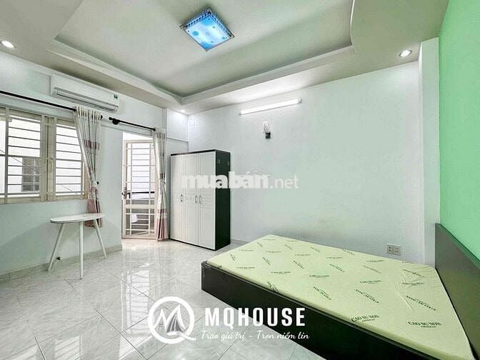 🌻🌻🌻CHÍNH CHỦ CHO THUÊ STUDIO BAN CÔNG NGAY NGÃ 4 PHÚ NHUẬN