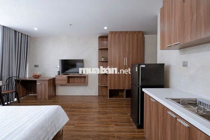 STUDIO VIEW TẦNG CAO CỬA KÍNH LỚN GẦN CẦU SÔNG HÀN