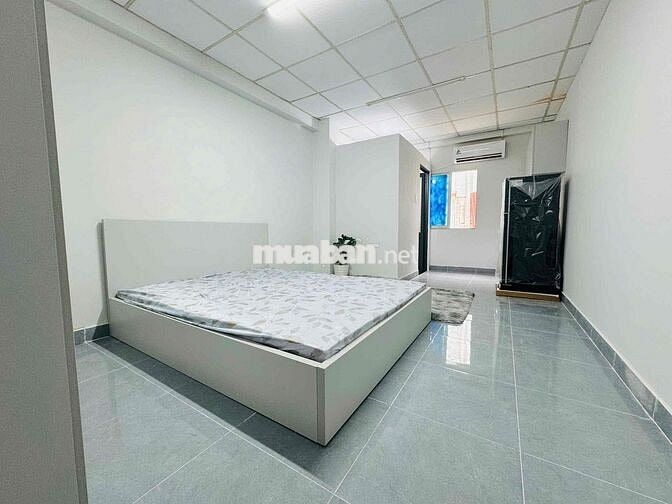 Cho Thuê Phòng STUDIO Cửa Sổ Đầy Đủ Nội Thất Gần CV Đầm Sen Tân Phú