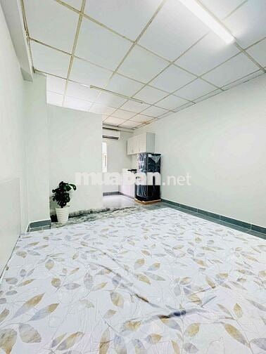 Cho Thuê Phòng STUDIO Cửa Sổ Đầy Đủ Nội Thất Gần CV Đầm Sen Tân Phú