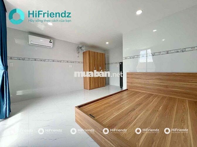 CHO THUÊ PHÒNG STUDIO BANCOL MỚI TINH FULL NT GẦN CHỢ HẠNH THÔNG TÂY