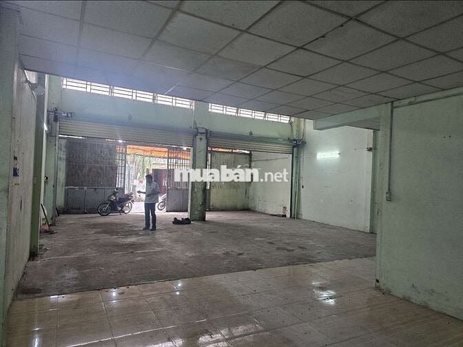 CHO THUÊ KHO,XƯỞNG 10X20M+GÁC lỬNG , Đ LÊ TRỌNG TẤN