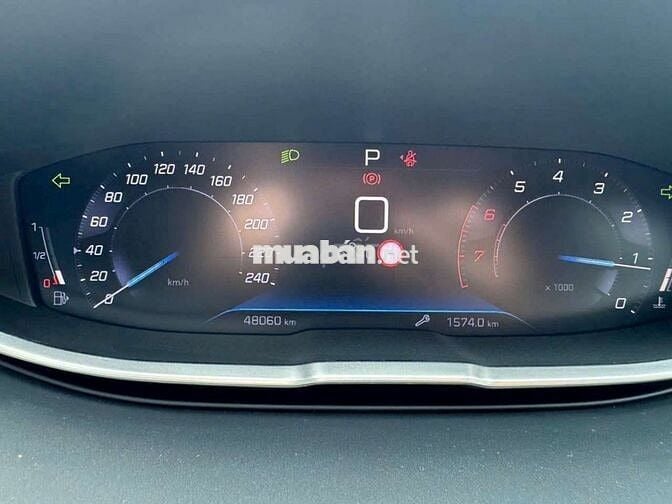 Peugeot 3008 2022 GT Line 1.6Turbo,màu xám,48000km
