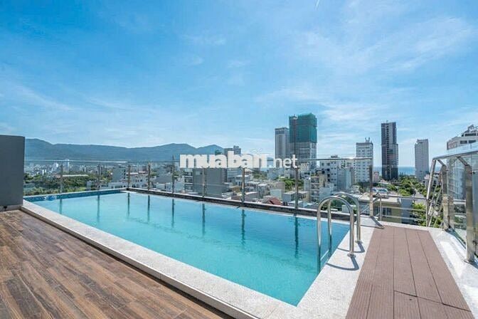STUDIO VIEW TẦNG CAO CỬA KÍNH LỚN GẦN CẦU SÔNG HÀN