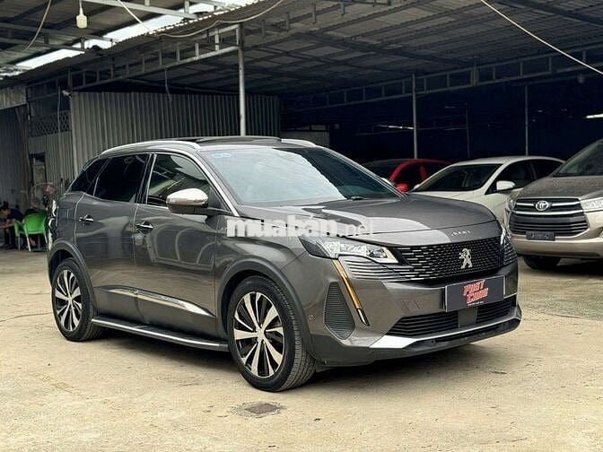 Peugeot 3008 2022 GT Line 1.6Turbo,màu xám,48000km