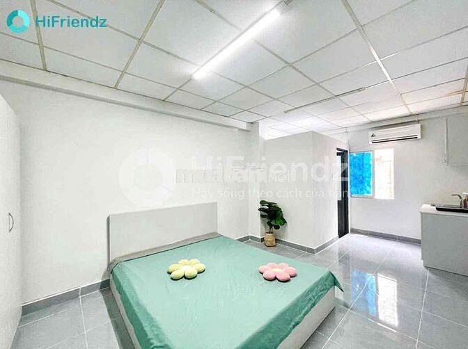 Cho Thuê Phòng STUDIO Cửa Sổ Đầy Đủ Nội Thất Gần CV Đầm Sen Tân Phú