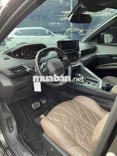 Peugeot 3008 2022 GT Line 1.6Turbo,màu xám,48000km