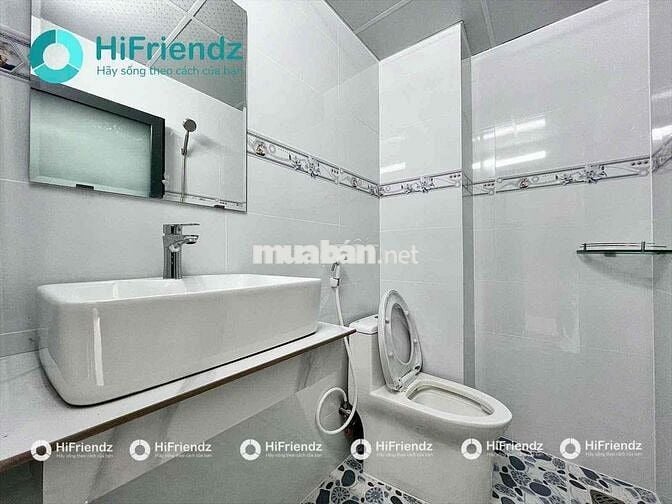 CHO THUÊ PHÒNG STUDIO BANCOL MỚI TINH FULL NT GẦN CHỢ HẠNH THÔNG TÂY