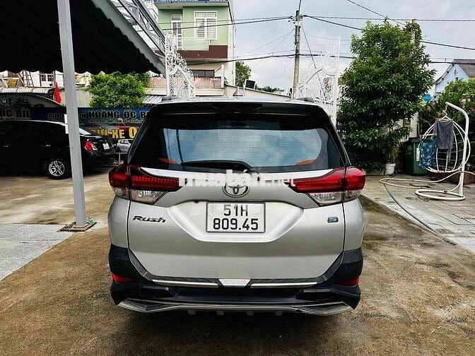 Toyota Rush 2018 1.5 AT - gia đình chính chủ zin