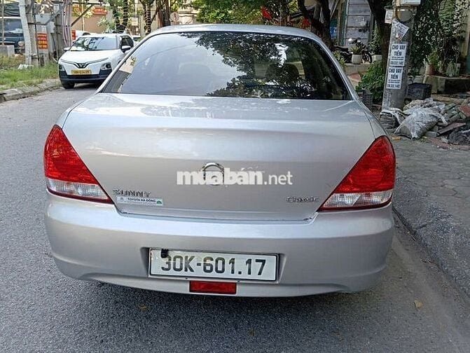 Nissan Sunny 2009 Nhập Nhật