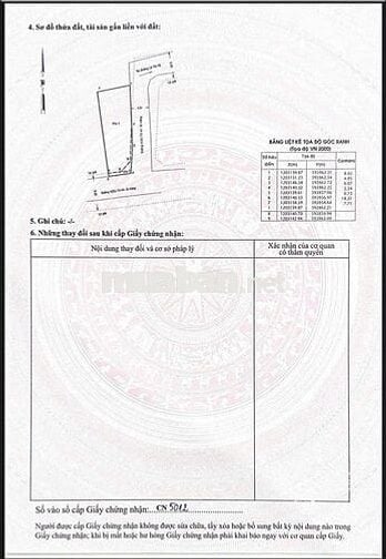 Đất thổ cư hẻm xe hơi Tân Xuân 1, 5.24m x 19m, nở hậu 7.7m, 4.6 tỷ