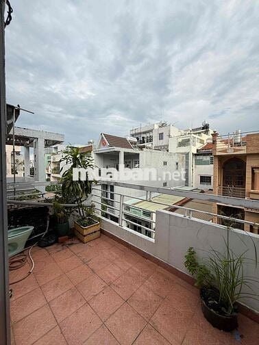 Cho thuê nhà HXH Nhất Chi Mai, F13, 4x14m, 2 lầu ST, 5PN