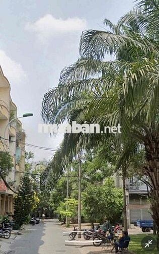 Bán nền góc 2 mặt tiền, đường nội bộ