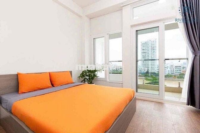 🌟CĂN HỘ MỘT PHÒNG NGỦ 35M2 VIEW SÔNG🌾BAN CÔNG 🌾TẠI Q4  🌟