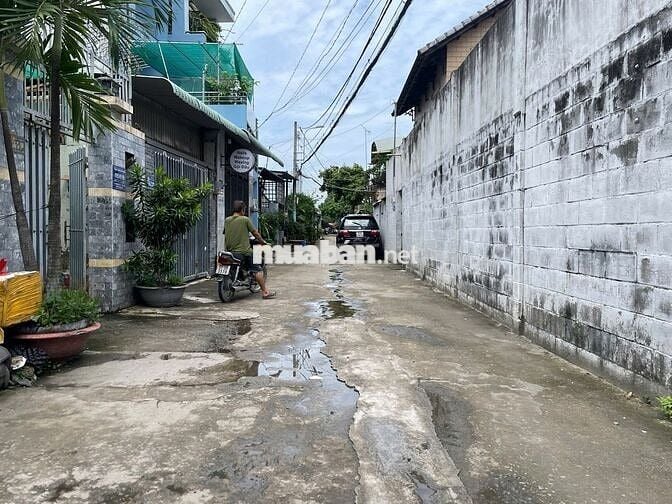 Đất thổ cư hẻm xe hơi Tân Xuân 1, 5.24m x 19m, nở hậu 7.7m, 4.6 tỷ