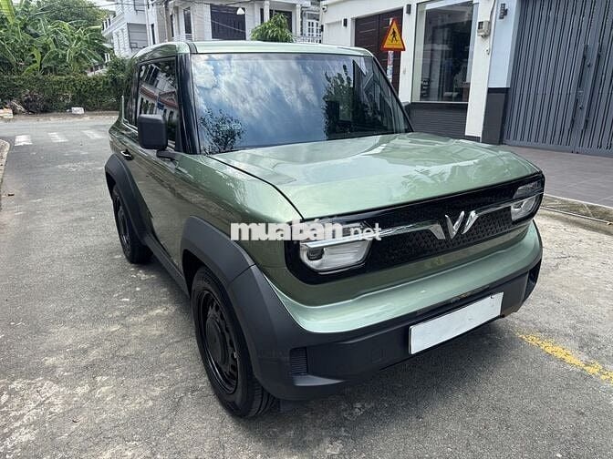 VF3, RẤT MỚI, sơn Zin 100%, hơn 20 triệu phụ kiện